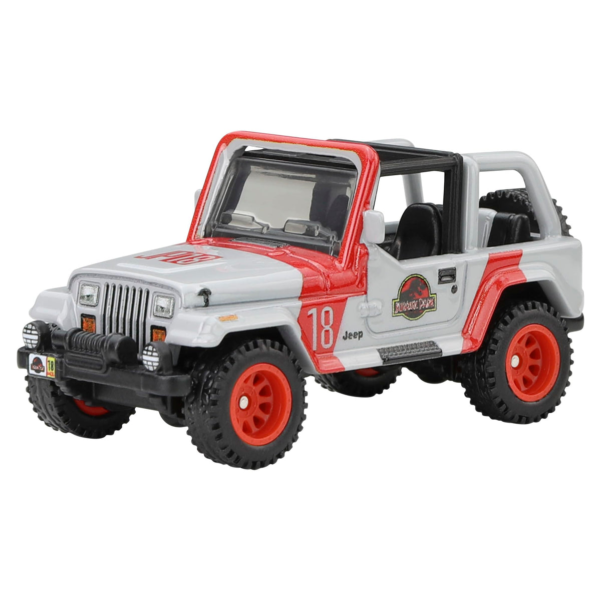 Hot Wheels Premium 1:64 scale movie car with authentic detailing for display.