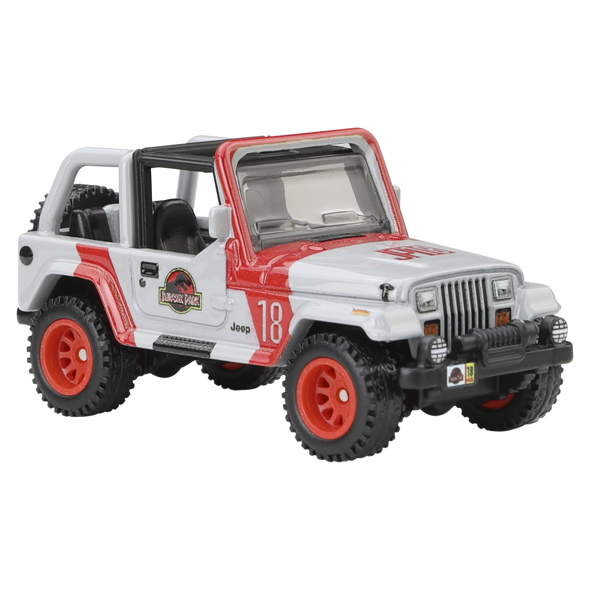 Hot Wheels Premium 1:64 scale TV show truck with movie-inspired styling for display.