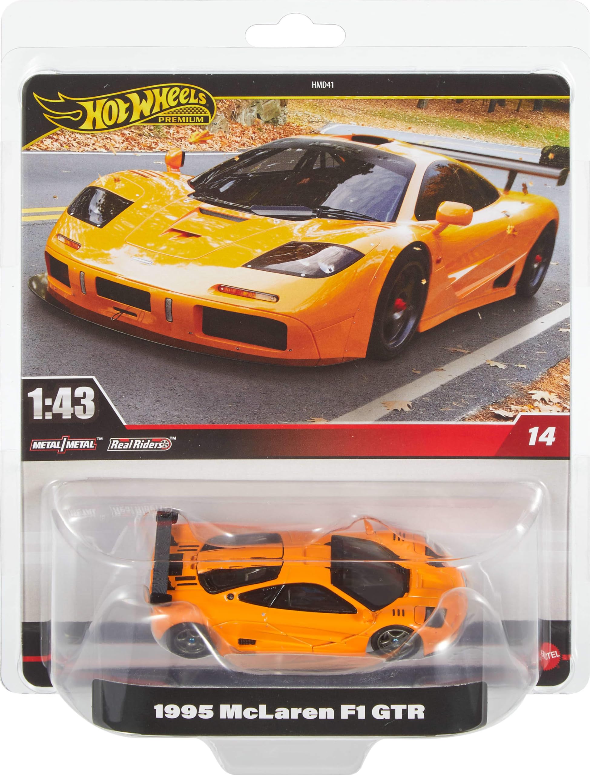 Hot Wheels Premium 1:43 ideal for adult collectors seeking premium detail.