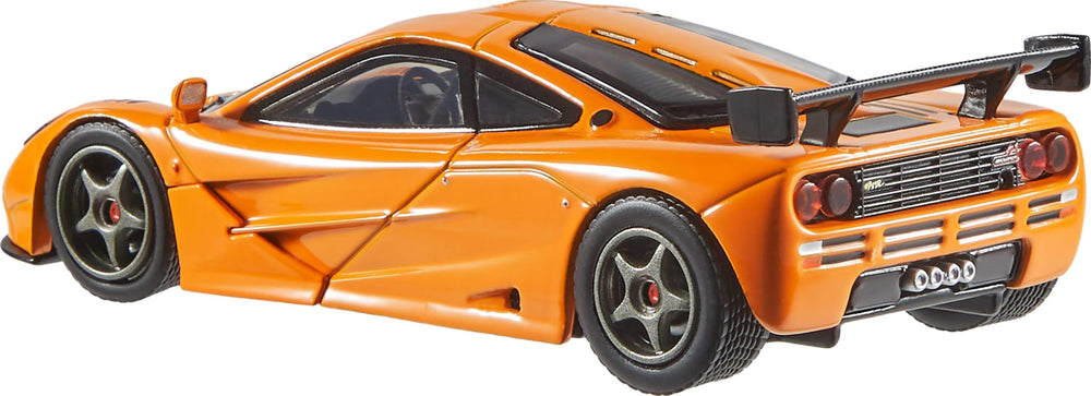 Hot Wheels Premium 1:43 shows detailed headlights and taillights for realism.