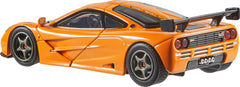 Hot Wheels Premium 1:43 shows detailed headlights and taillights for realism.