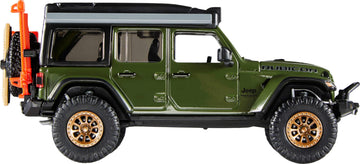 Hot Wheels Premium 1:43 metal body and chassis deliver premium heft.