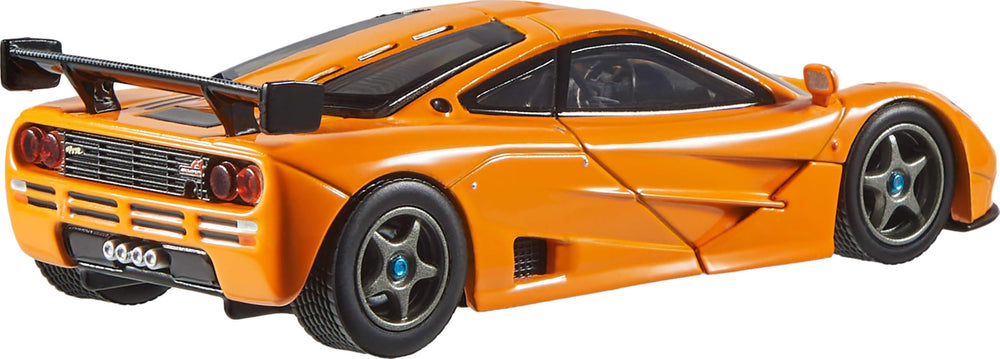 Hot Wheels Premium 1:43 model featuring a metal body and chassis for premium heft.