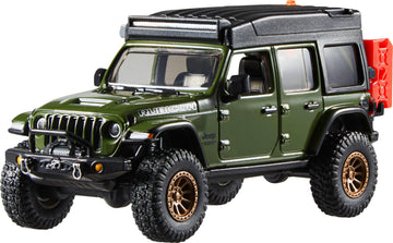 Hot Wheels Premium 1:43 Real Riders tires add realistic texture.