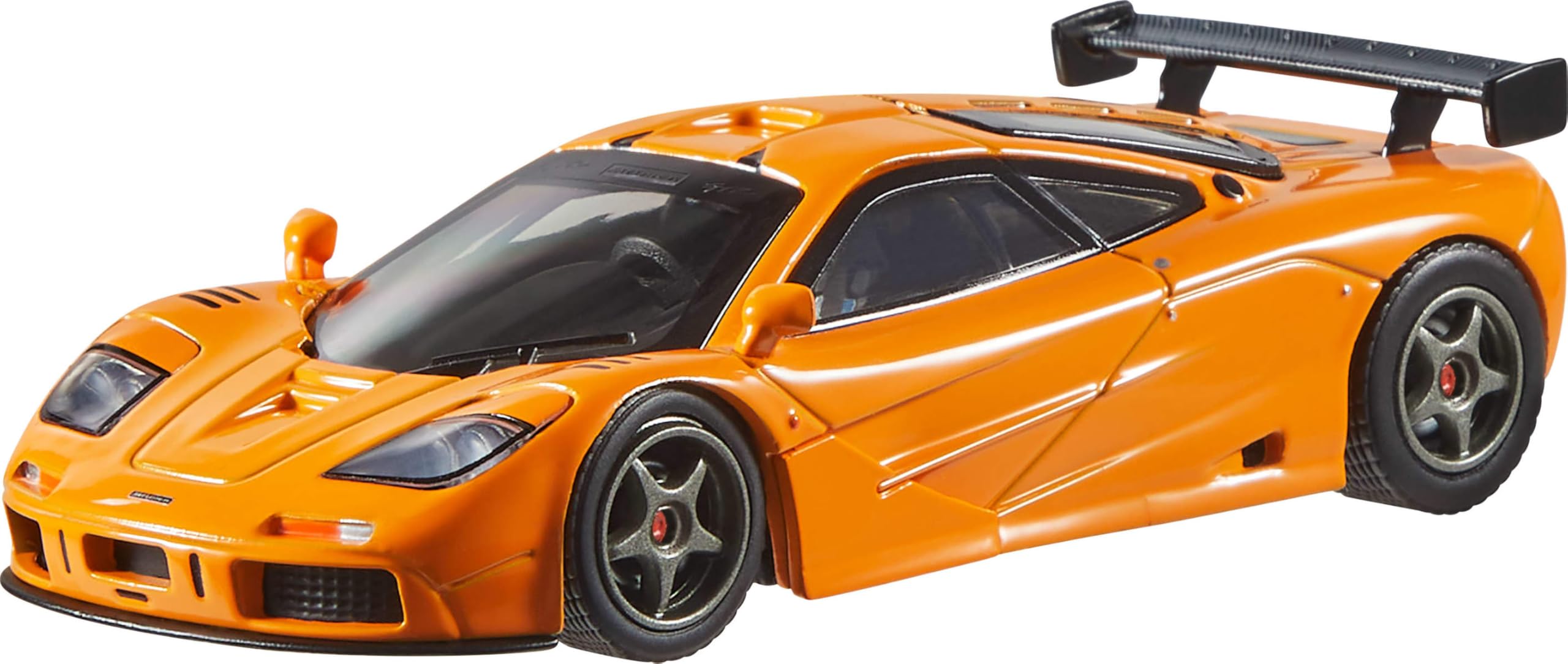 Hot Wheels Premium 1:43 model with Real Riders tires for authentic display.