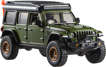 Hot Wheels Premium 1:43 side view showing licensed design for collectors.