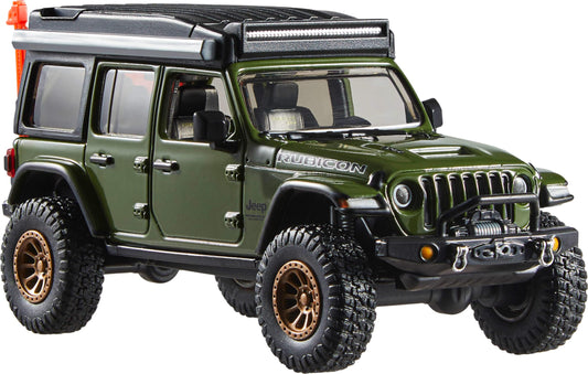 Hot Wheels Premium 1:43 side view showing licensed design for collectors.