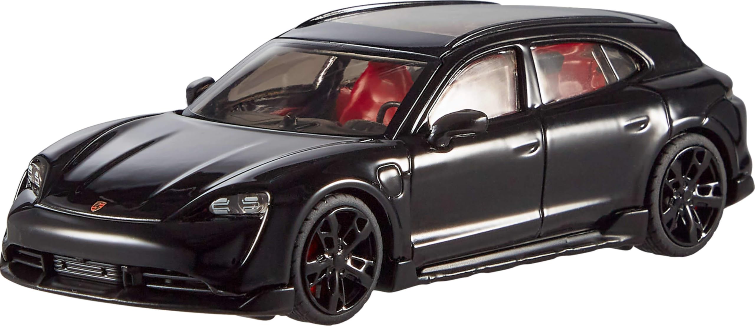 Hot Wheels Premium 1:43 scale vehicle side profile highlighting authentic deco.