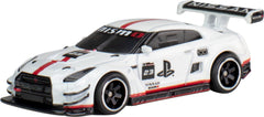 Hot Wheels Premium 1:64 car with authentic artwork for display.