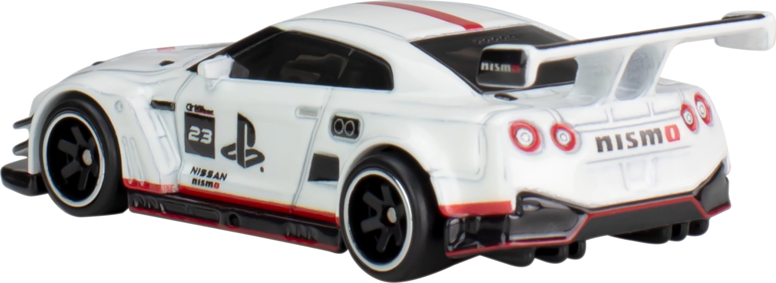 Hot Wheels 1:64 scale model offers collectible appeal for fans.