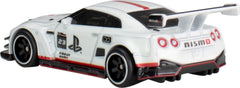 Hot Wheels 1:64 scale model offers collectible appeal for fans.