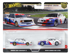 Hot Wheels Premium Car Culture 2-pack front view ideal for shelf display.