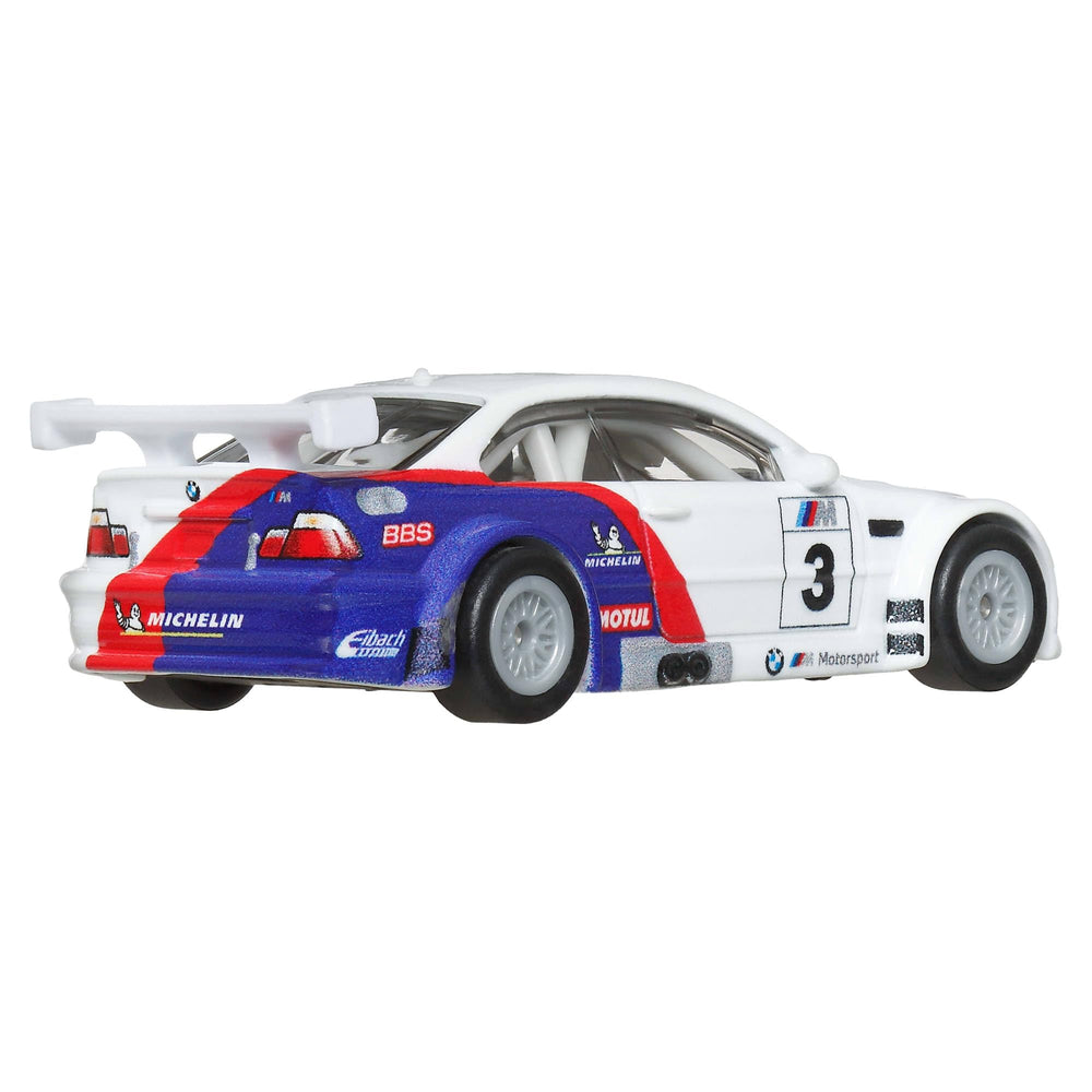 Hot Wheels Premium Car Culture 2-pack metal-metal chassis detail emphasizes durability and realism.
