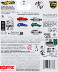 Hot Wheels 82 Toyota Supra World Tour with Real Riders tires enhances playability.