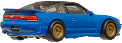 Hot Wheels authentic decos highlight world-trend designs for display and shelves.