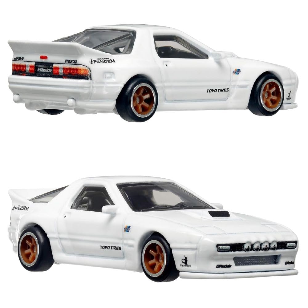 Car Culture blister-pack packaging protects mint condition of both cars.