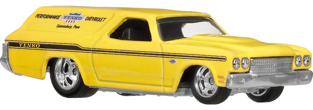 Hot Wheels Premium Car Culture Chevelle SS Wagon with Real Riders tires, ideal for display and collection