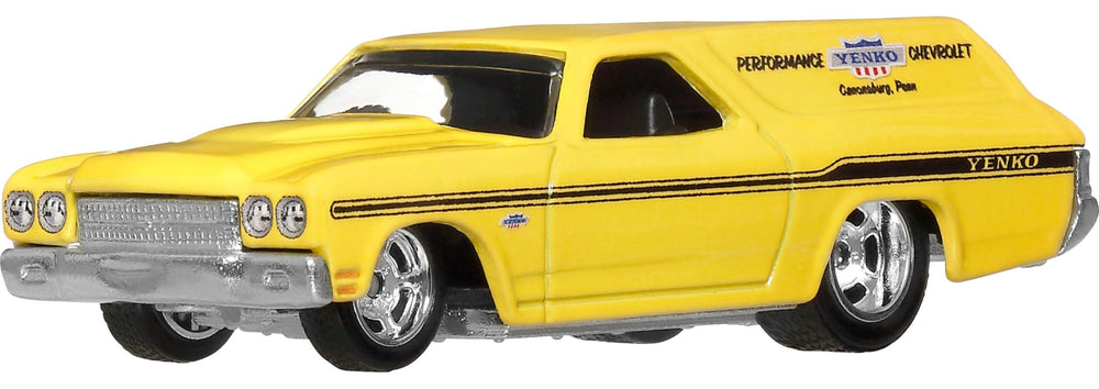 Hot Wheels Premium Car Culture Chevelle SS Wagon metal body, detailed 1:64 scale