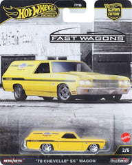 1:64 scale Chevelle captures iconic styling for respectful display