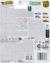 Hot Wheels Premium Car Culture elite collectible on shelf for display.