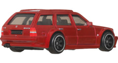 Hot Wheels Mercedes-Benz AMG E 36 Estate emblem close-up for licensed precision