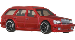 Hot Wheels Mercedes-Benz AMG E 36 Estate front view with authentic grille