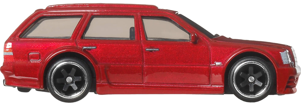 Hot Wheels Mercedes-Benz AMG E 36 Estate rear detail with taillamps and badge