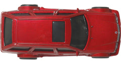 Hot Wheels Mercedes-Benz AMG E 36 Estate tire detail showing Real Riders grip