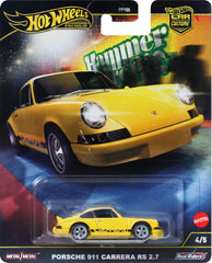 Hot Wheels authentic deco on Porsche 911 Carrera RS 2.7 replica.