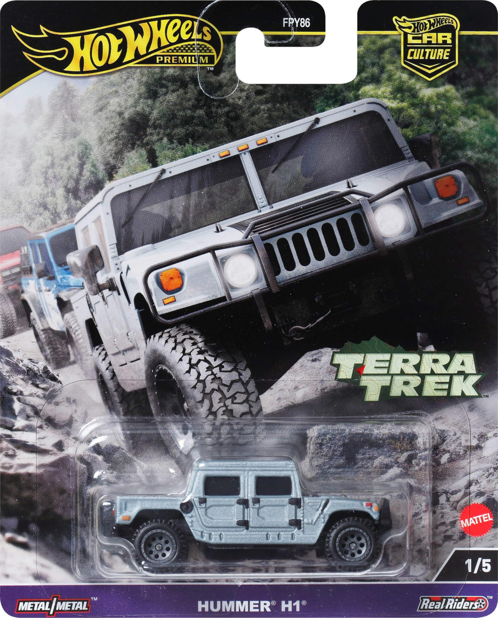 Hot Wheels premium Car Culture die-cast promotes immersive collection-building at 1:64 scale.