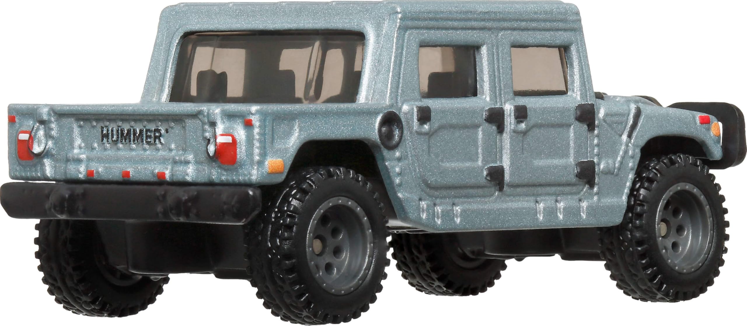 Hot Wheels Hummer H1 Terra Trek packaging art enhances display in any collection.