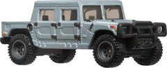 Hot Wheels Hummer H1 Terra Trek side profile highlighting authentic deco and premium build.