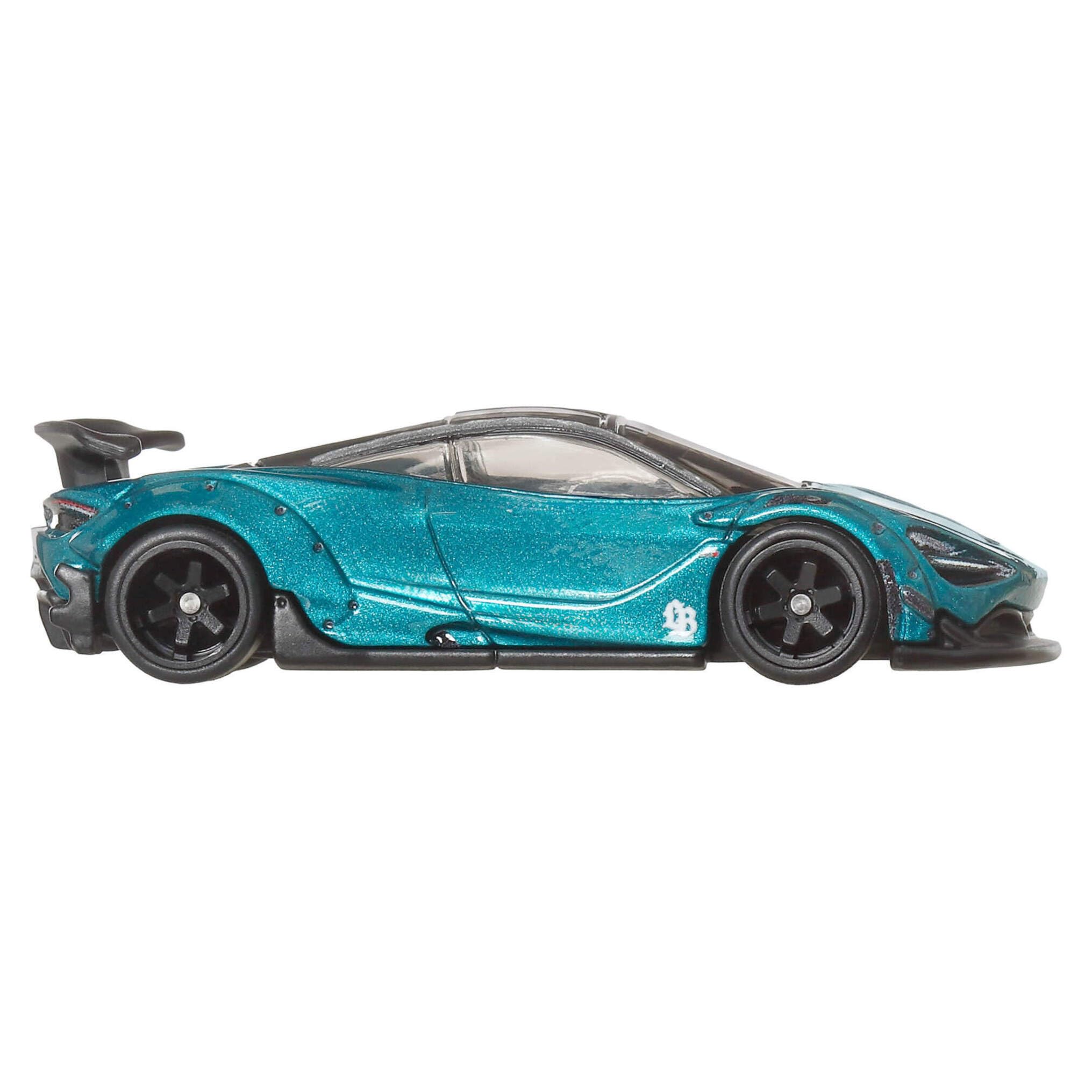 Belize Blue LB-WORKS McLaren 720S with authentic deco and high-gloss finish