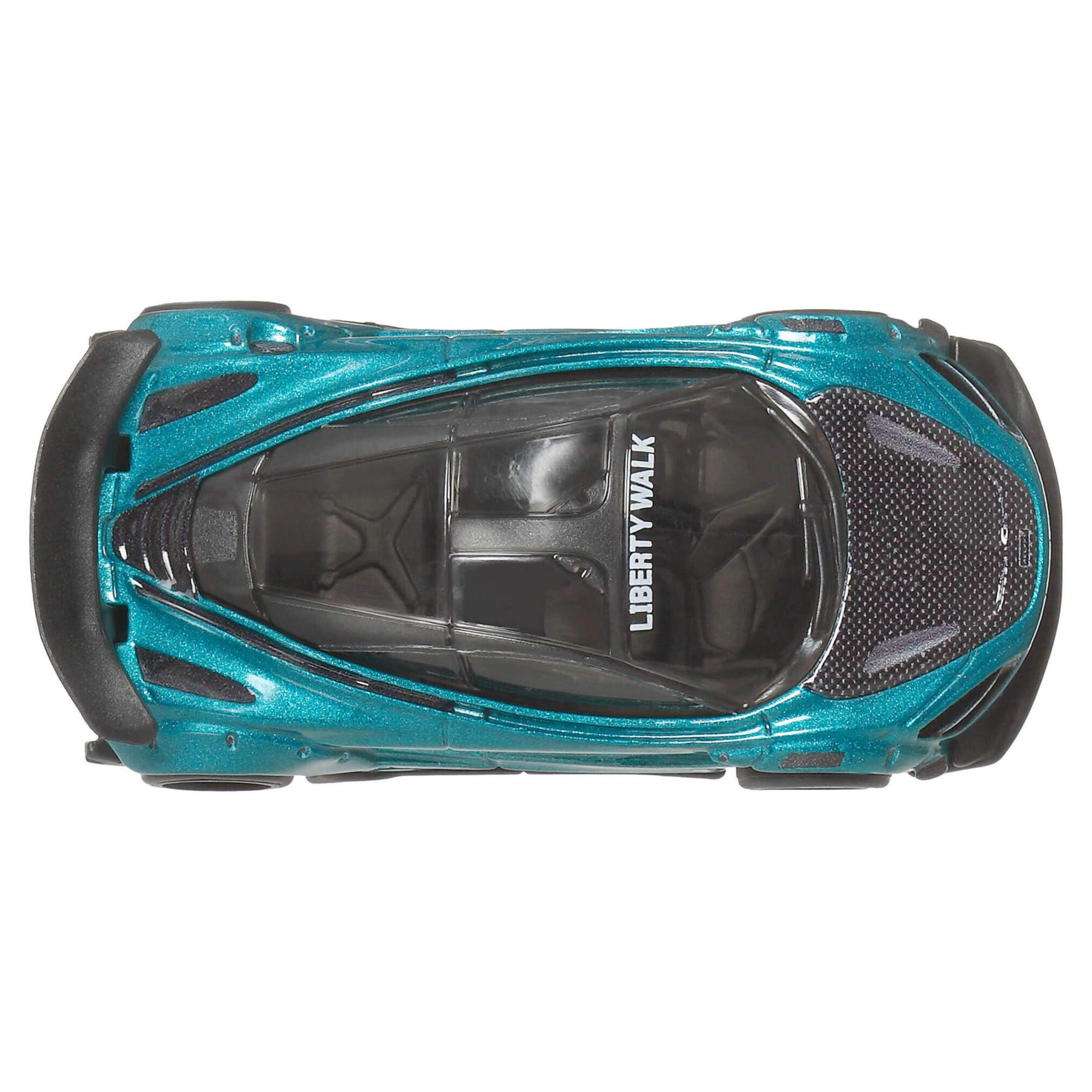 LIBERTY WALK windshield banner on LB-WORKS McLaren 720S adds authentic branding