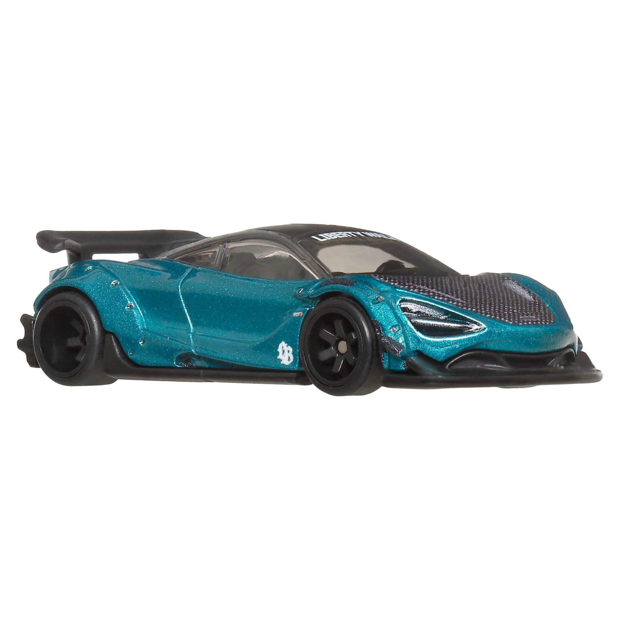 LB-WORKS McLaren 720S metal body and chassis for durable play and premium feel