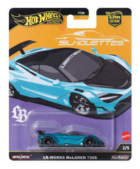 Display-ready Car Culture LB-WORKS McLaren 720S for shelf or desk collections