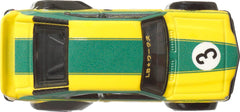 Hot Wheels Mazda RX3 metal body and chassis with chrome accents for premium realism