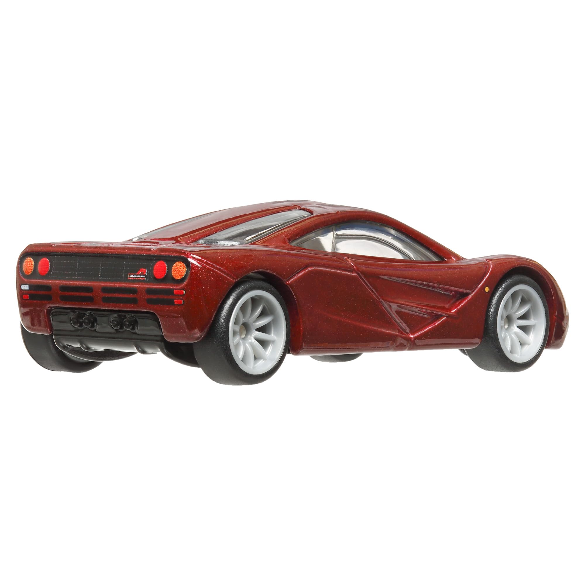 Hot Wheels McLaren F1 1:64 interior detail supports immersive display setups.
