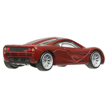 Hot Wheels McLaren F1 1:64 interior detail supports immersive display setups.
