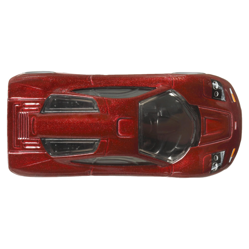 Hot Wheels McLaren F1 1:64 packaging art emphasizes premium collectibility.
