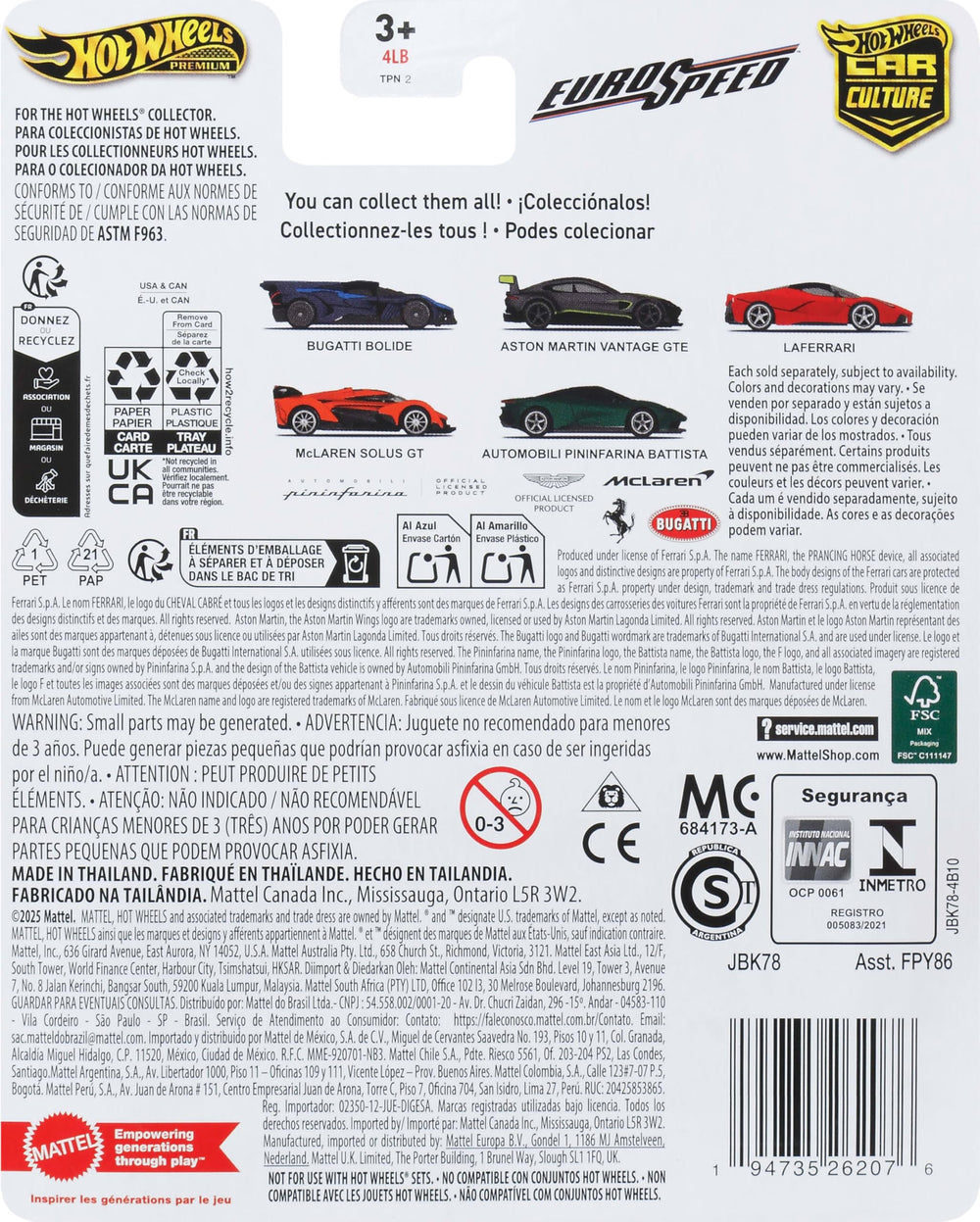 Hot Wheels Premium Car Culture packaging art boosts display value on shelves