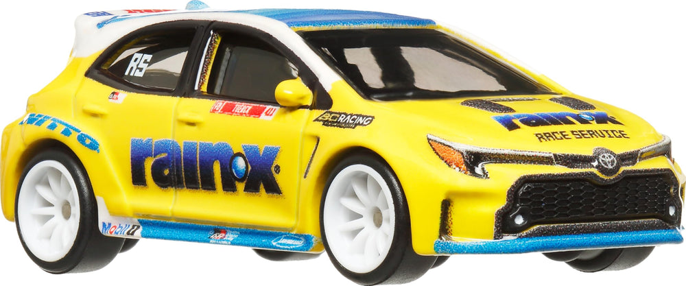 Hot Wheels Metal/Metal body and chassis ensure durable, premium construction.