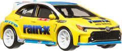 Hot Wheels Metal/Metal body and chassis ensure durable, premium construction.