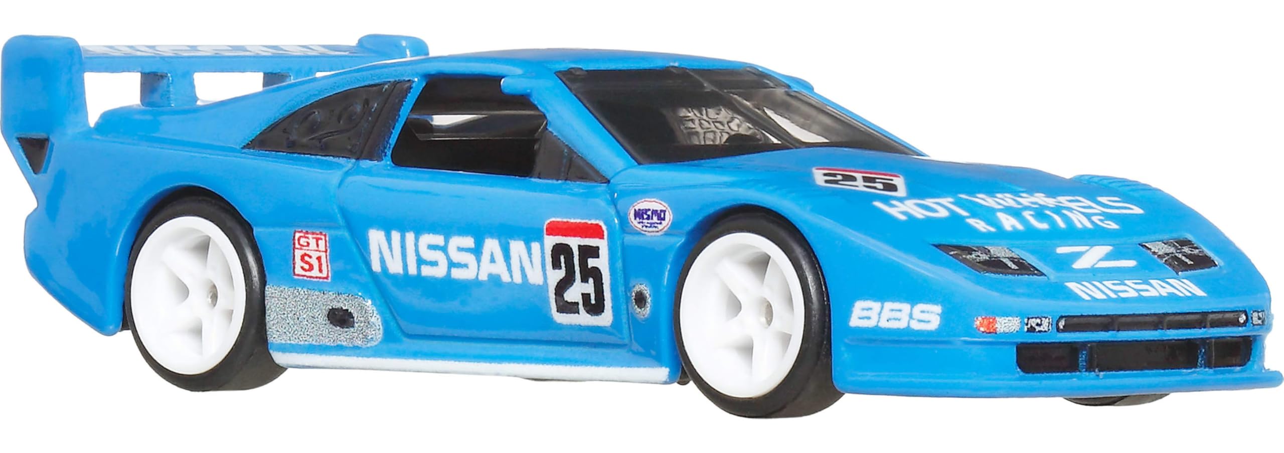 Hot Wheels Nissan 300GTX metal body chassis provides premium heft