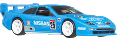 Hot Wheels Nissan 300GTX metal body chassis provides premium heft