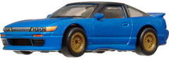 Hot Wheels Nissan SilEighty die-cast with premium detailing for display and collection.