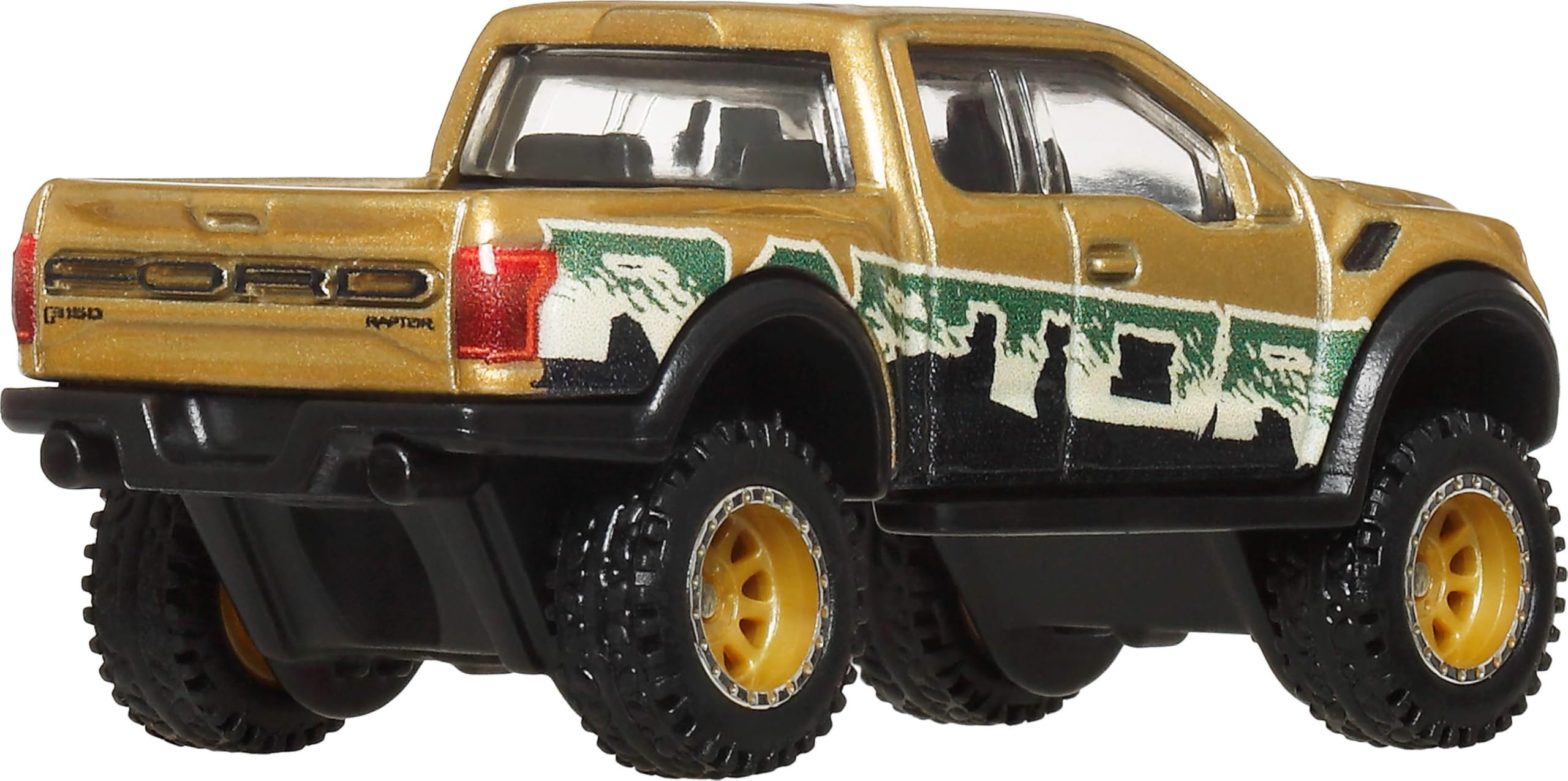 Metal/metal body and chassis provide sturdy, premium feel