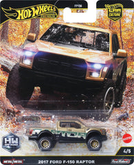 Official packaging art from Hot Wheels enhances shelf display