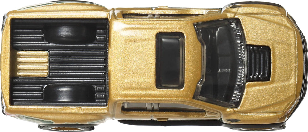 RAPTOR side decals highlight authentic design on the Hot Wheels truck