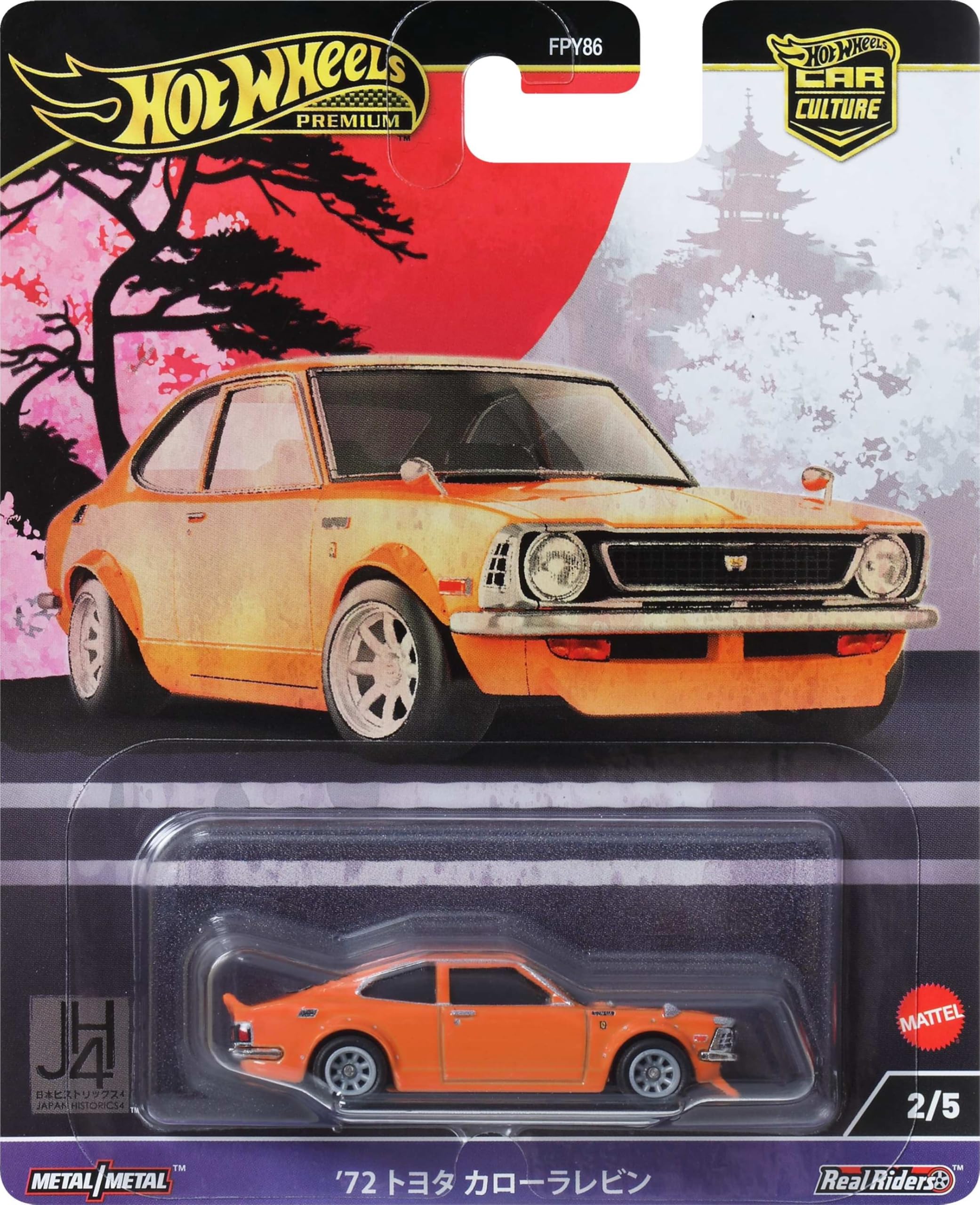 Hot Wheels Premium Car Culture official licensed; authentic for true enthusiasts